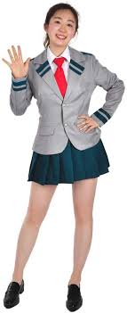 Unknown armies, a role playing game. Coolchange My Hero Academia Costume Ochaco Uraraka U A Highschool Uniform Size M Amazon Co Uk Toys Games