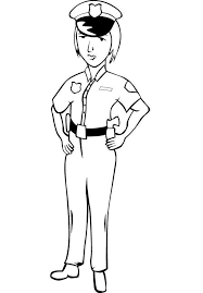 Female police officer coloring pages. Police Woman Coloring Pages Coloring Home