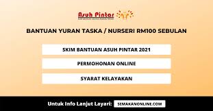 Salinan surat nikah/daftar perkahwinan/surat cerai/sijil kematian pasangan. Asuh Pintar 2021 Bantuan Yuran Taska Nurseri Rm100 Sebulan