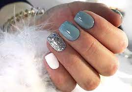 Pin By Nicole Palmer On Like Cute Nail Colors Gel Nails Winter Nails