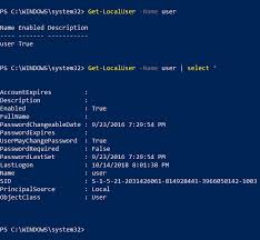 User account lockouts are very common — they can happen whenever a user . How To List All User Accounts On A Windows System Using Powershell