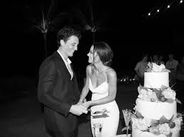 For miles teller, it's safe to say his pursuit of happiness is finally achieved since he is now a married man! See The First Photos From Miles Teller And Keleigh Sperry S Elegant Wedding In Maui Vogue