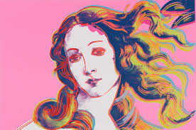 Andy Warhol reinterpreta la Venere di Botticelli - Arte Svelata