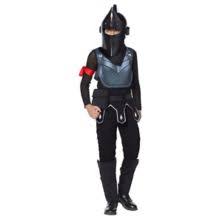 Skull trooper's normal costume is a man dressed in a black and white skeleton suit. Boys Skull Trooper Costume Fortnite Spirithalloween Com