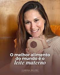 O melhor alimento do mundo é o leite materno 🤍 Mas amamentar vai muito  além disso. É vínculo. É entrega. É aprendizado diário. E, muitas vezes, é  desafiador. Por isso, nenhuma mãe