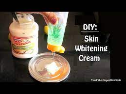 This cream is found to be effective in lightening dark spots and for providing an even skin tone throughout the body. Skin Whitening Lightening Diy Home Remedy Cream Dark Indian Skin L Superwowstyle Youtube