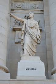 Ciceron Palais De Justice Amiens Picardie Demosthene Amiens Statues