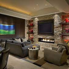 However, many homes today will only have one larger room that acts as both an entertainment and primary living space. Pin On Home Decor