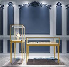 The mango wood interior boasts an unrivalled eight shelves and four drawers. Gold And Black High End Jewelry Cabinet Glass Cabinet Aluminum Cabinets China Jewelry Cabinet Price Made In China Com