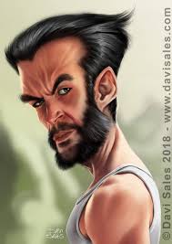 Hugh 'Logan' Jackman Caricatura de Wolverine (Logan) baseada na versão do  cinema feita por Hugh Jackman. Conheça mais sobre meu trabalho:  http://www.davisales.com www.youtube.com/user/davisales #caricatura #logan  #wolverine #cartoon #funny #painting ...