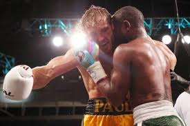 Who won the mayweather vs logan fight? U4ssduhdzrx5im