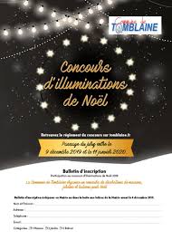 Concours D Illuminations De Noel Commune De Tomblaine