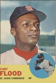 Curt Flood Baseball Cards for sale