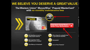 Check spelling or type a new query. Western Union Prepaid Card 10 Bonus With Direct Deposit Youtube
