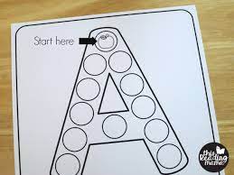 A great activity for early readers/writers, developing alphabet awareness whilst also. Fine Motor Alphabet Mats Uppercase Lowercase This Reading Mama