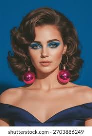 80s Makeup Royalty-Free Images ...