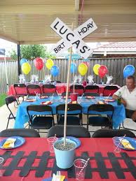 Thomas The Train Birthday Party Ideas For Toddlers Thomas The Train Birthday Party Ideas Photo 12 Of 19 Thomas Birthday Parties Birthday Party Tables Thomas The Train Birthday Party