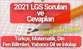 2021 lgs sınavı geçtiğimiz 6 haziran pazar gününde gerçekleşmişti. 6equ2r9ang78xm
