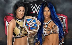 Randy orton kejuaraan kelas berat dunia berat dunia baku royal rumble wrestlemania, randy orton, profesional gulat, karakter bayley wwe raw women dalam wwe professional wrestler, becky g, profesional wrestling, wanita dalam wwe, gadis png. Wwe Almost Changed Direction For Bayley Sasha Banks At Wrestlemania 36