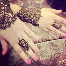 Bracelet Ring Henna Nails Henna Mehndi Designs