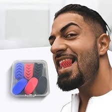 6 adet egzersiz topu yüz çene kas güçlendirici Gum in sakız egzersizleri  yüz çene yanak kaldırma soğuk lipoliz cihazı eliminator