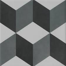 Vous êtes satisfait (ou pas) de notre. Carrelage Sol Mur Forte Effet Carreau De Ciment Noir Patrimony Cube L 20xl 20cm Leroy Merlin