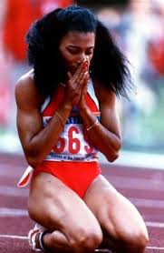 Her times in the 100m and 200m dashes remain a world record to this day. 120 The Great Flo Jo Ideas Flo Jo Flo Track And Field