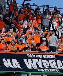 Kibice na #zaggkł 1 sie 2021 22:25 fot. Kibice Jada Do Kielc Inne Kghm Zaglebie Lubin