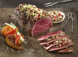 Tataki De Coeur De Filet De Rumsteak Pimientos Et Poivrons Confits Multicolores Beauvallet En 2020 Rumsteak Ris De Veau Coeur De Rumsteak