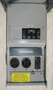 Outdoor breaker box with outlets. Rv Recreational Vehicle Receptacle Breaker Box W Receptacles Outdoor Type Amazon Com Industrial Scientific