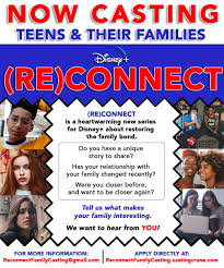Open casting calls are the best way for aspiring actors to get noticed. Disney Reconnect Nationwide Open Casting Call For Families