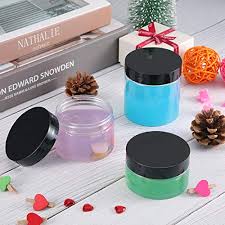 Product titleball jars wide mouth lids, 12 count (pack of 1). 24 Pieces Clear Plastic Round Storage Jars Wide Mouth Plastic Containers Jars With Lids For Storage Liquid And Solid Products Black Lid 1 Oz Pricepulse