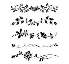 Wählen sie dazu einfach ihre lieblingsvorlage aus unseren insgesamt 9 verschiedenen motiven und schon geht's los! Schablone Blumenranken Vbs Hobby Bastelshop
