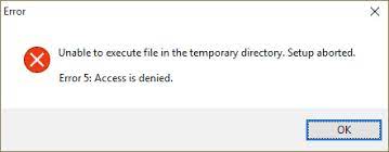 How To Fix "Access Denied" Error Step-By-Step On Windows 10/8/7?
