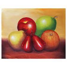 30 gambar doodle art nama huruf simple keren mudah. Jual C101 Lukisan Buah Buahan Jambu Pear Dan Apel Di Lapak Lukisan Murah Hijauart Bukalapak