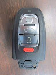 Audi A4 S4 A5 S5 Q5 B8 Oem 8t0 959 754 Keyless Entry Remote 4 Buttons Key Fob A1 Audi A4 Audi Remote