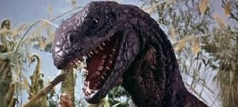 Is a 1940 american fantasy film produced by hal roach studios and released by united artists.it is also known by the titles cave man, man and his mate and tumak. Allosaurus One Million Years B C Monster Moviepedia Fandom