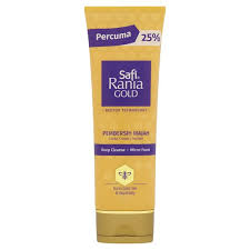 But we have found fungal acne feeding components, polyethylene glycol (peg) and synthetic fragrances. Safi Rania Gold Nano Gold 24k Royal Jelly Facial Cream Cleanser 125g Free 25 Tesco Groceries