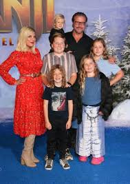 Tori spelling blames the press for april fools' pregnancy joke. Tori Spelling Says Kids Have Endured Enough Bullying For A Lifetime