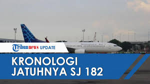 Kronologi Jatuhnya Pesawat Sriwijaya Air Sj 182 Hilang Kontak Setelah 4 Menit Lepas Landas Youtube