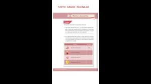 Desafios matematicos cuarto primaria cuarto grado alumnos. Desafios Matematicos Sexto Grado 2017 2018 Pagina 60 Cute766