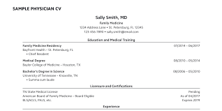 9+ physician resume templates part of resume template. What Makes A Good Cv Fpm
