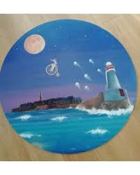 La solution à ce puzzle est constituéè de 8 lettres et commence par la lettre s. By The Charmettes Tapis Rond Exterieur Ville Historique Saint Malo