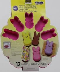 Silicone Mold Bunny Peeps Bunny Treats Easter Peeps Peeps Cake Силикон для форм super mold. pinterest