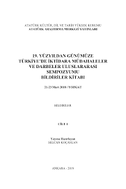 Http Www Atam Gov Tr Wp Content Uploads 19 Y C3 9czyildan G C3 9cn C3 9cm C3 9cze T C3 9crk C4 B0yede C4 B0kt C4 B0dara M C3 9cdahaleler Ve Darbeler Sempozyumu C I Pdf