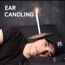 Ear Wax Candling Video Ear Candling Ear Wax Candle Ear Wax