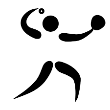 El otro equipo se ubica en la parte central. Archivo Softball Pictogram Svg Wikipedia La Enciclopedia Libre