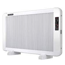 Coming in at just over $80 on average, this horizontally mounted electric space heater can help heat any small room up to 100 square feet. Electric 1500w Radiactor Space Heater Portable Slim Stayle Convection Panel Heater With Wall Mount Shandong Huidangjia Electric Appliances Co Ltd Ecplaza Net