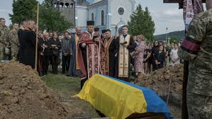 Ukraine War Casualties Near Half a Million, U.S. Officials Say - The New  York Times