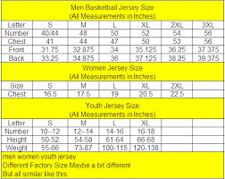 Champion Basketball Jersey Size Chart Lebron James Leads The